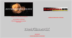 Desktop Screenshot of detonationfilms.com